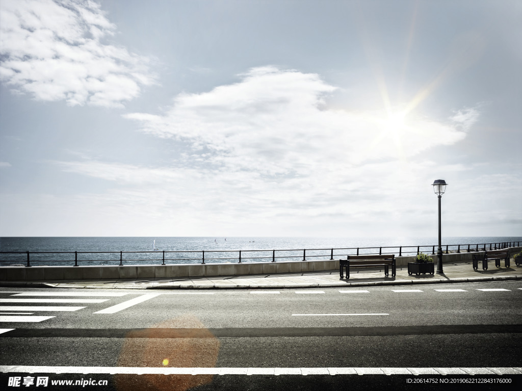 海边风景