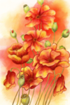 国际禁毒日珍爱生命手绘插画