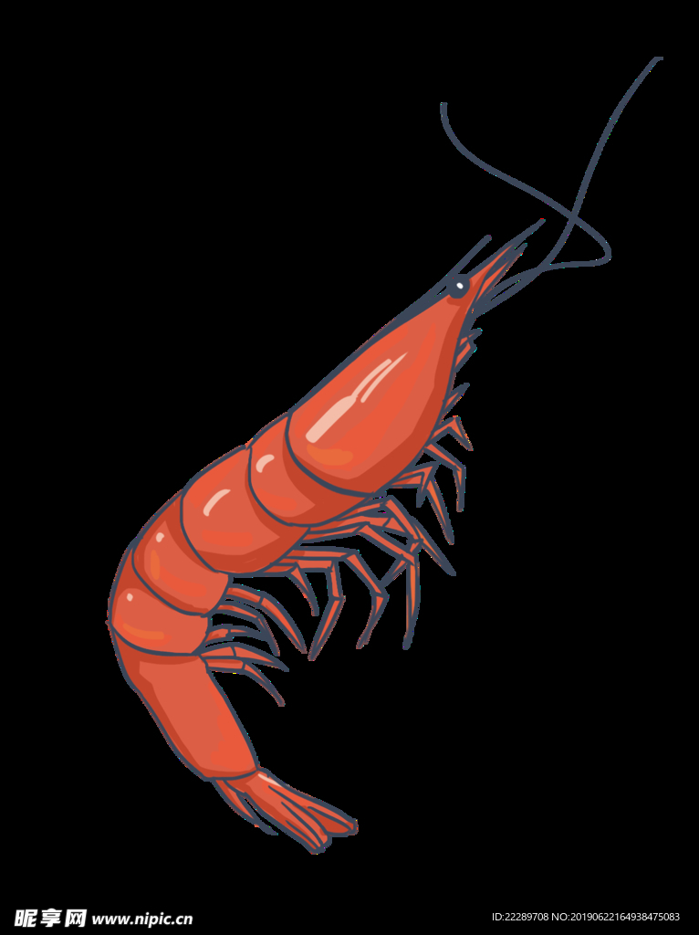 海鲜虾