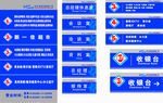 标牌 指示牌 企业 VI导视