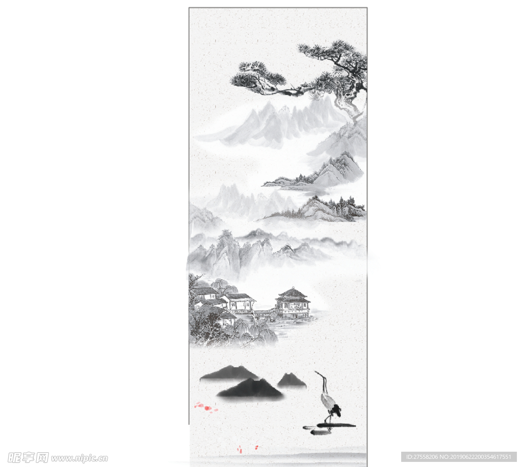 水墨画
