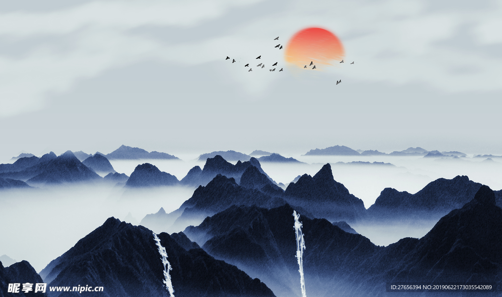 山水画