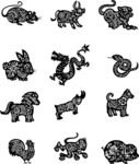 12生肖矢量图