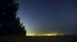 海滩夜色