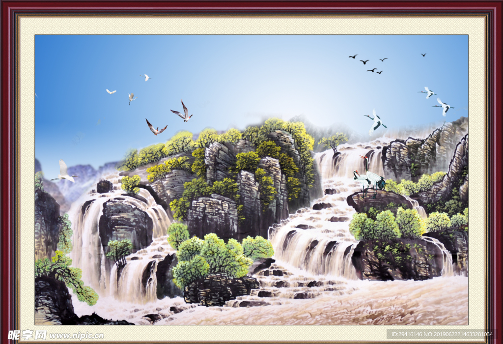 山水画