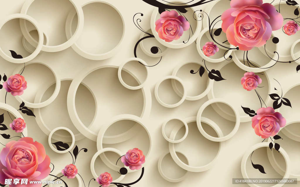 电视背景墙 壁画 高清壁纸壁布