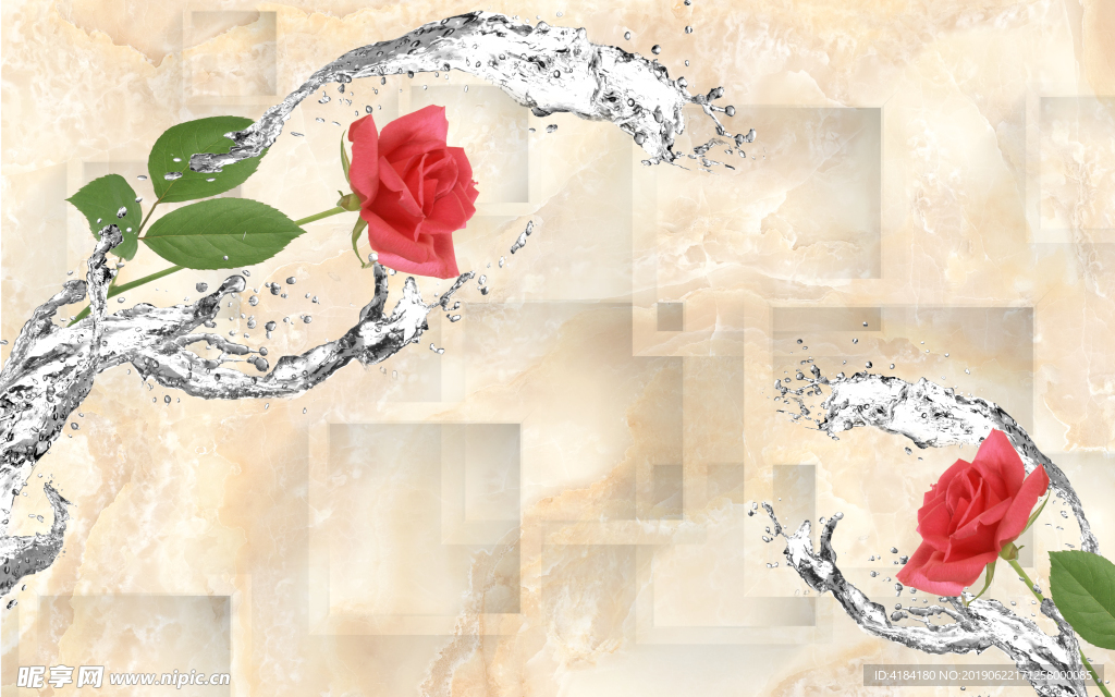 电视背景墙 壁画 高清壁纸壁布