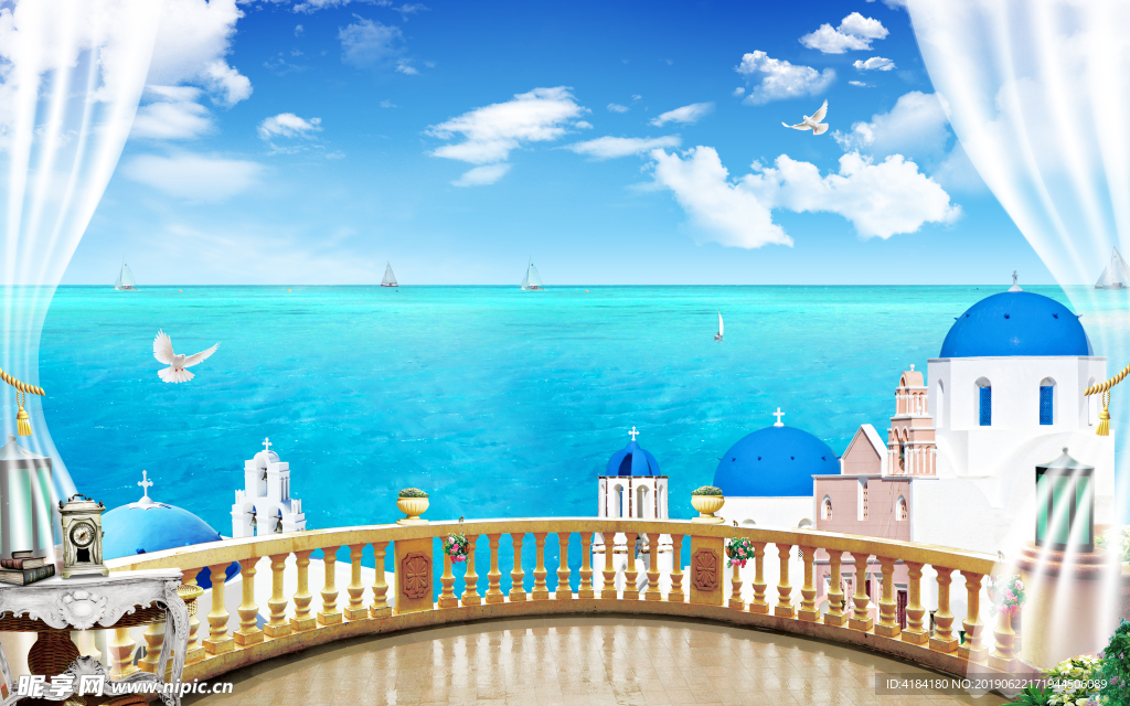 高清壁纸壁布 背景墙 3D壁纸