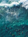 海浪 沙滩 冲浪