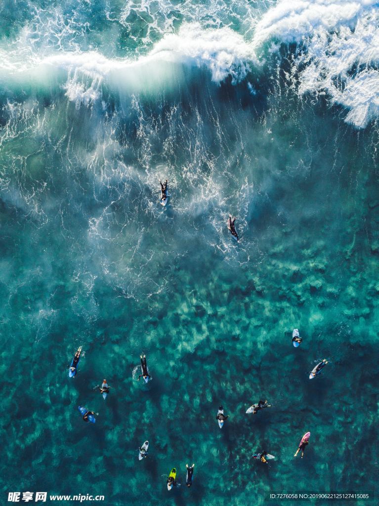 海浪 沙滩 冲浪