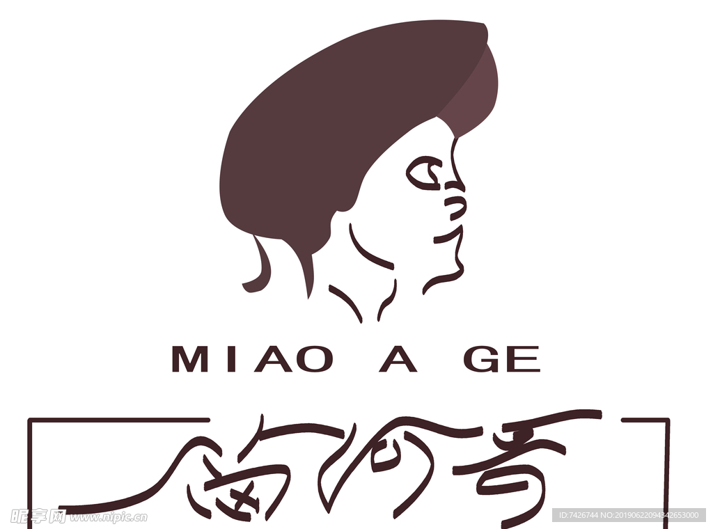 苗阿哥logo