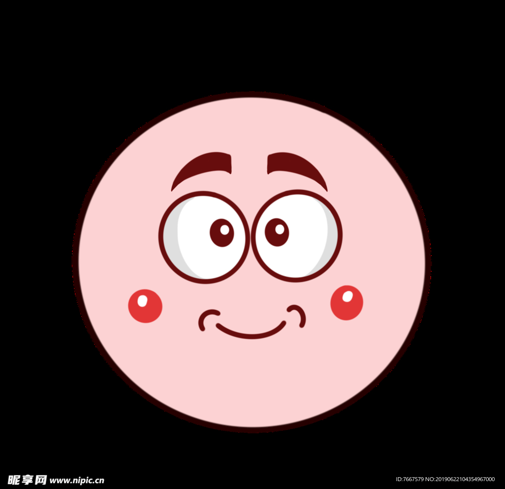 对眼表情