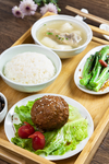 狮子头套餐饭