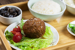 狮子头套餐饭