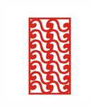 雕花隔断