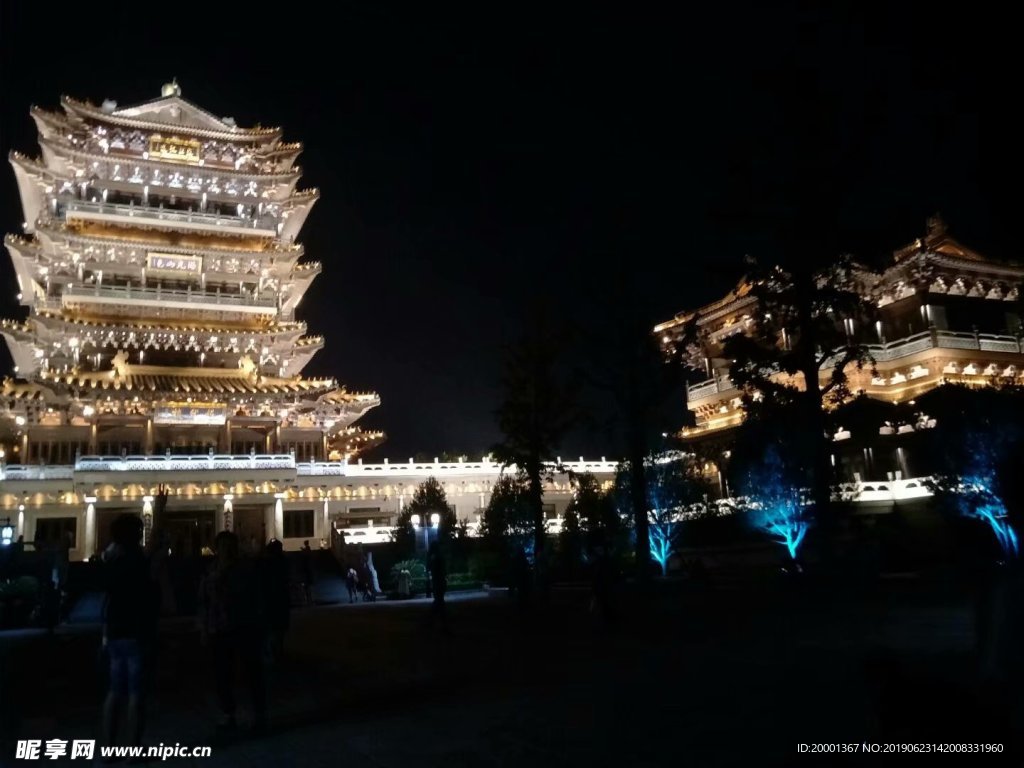 夜景 超然楼