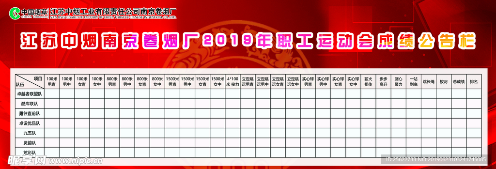 成绩公告栏