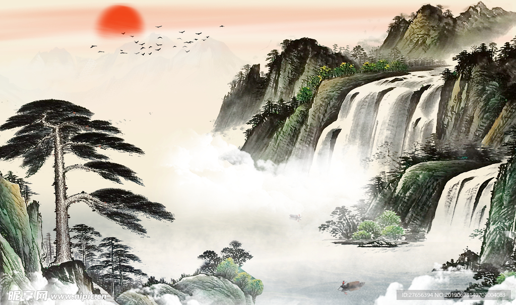 山水画