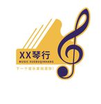琴行LOGO
