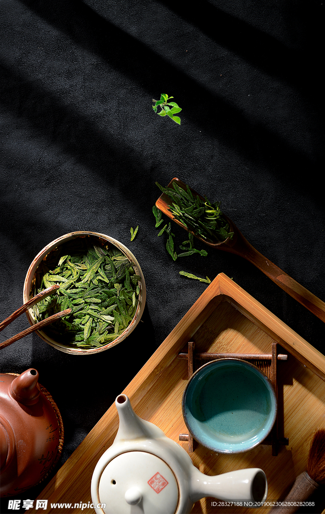 茶文化海报
