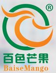 百色芒果标版LOGO PSD