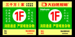 楼层牌
