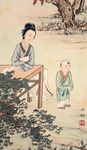 古典人物图
