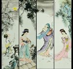 四美图