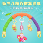 母婴玩具新生儿床铃推车挂件直通