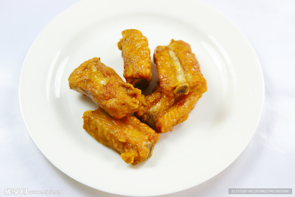 炸排骨