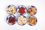 盘子里的滋补食材