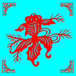 鱼剪纸