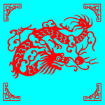 龙剪纸