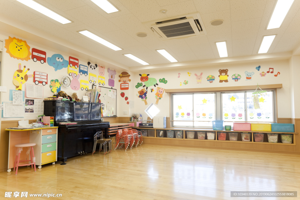 幼儿园室内
