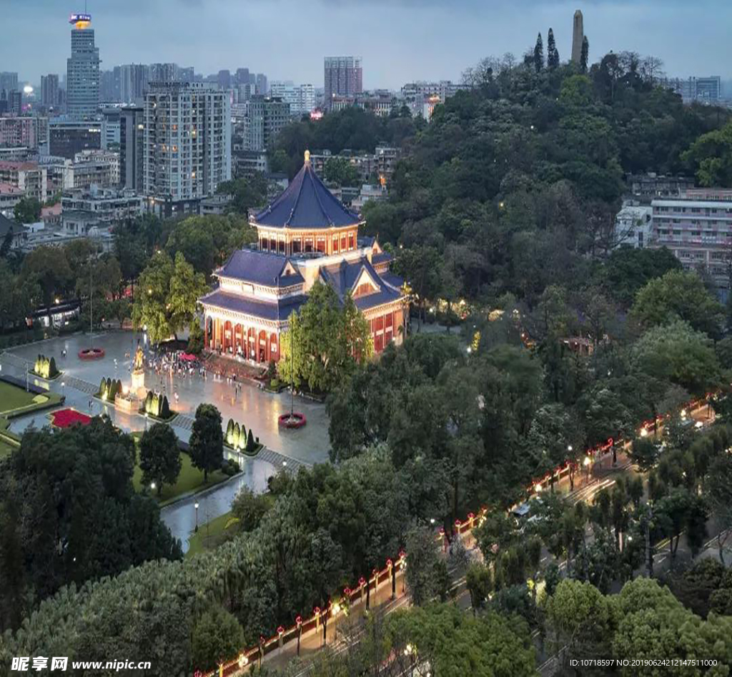 俯瞰自然美景