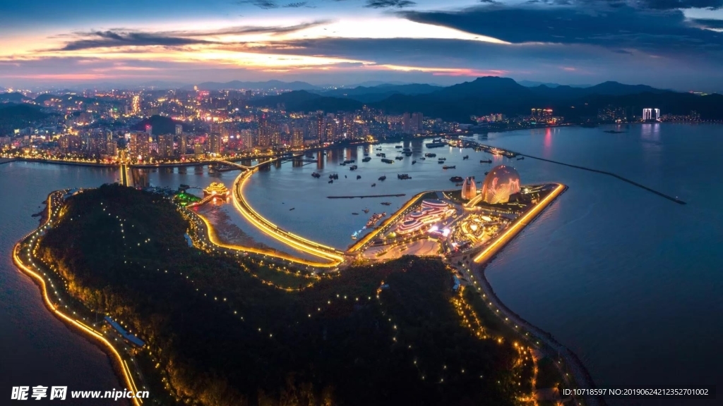 俯瞰自然美景