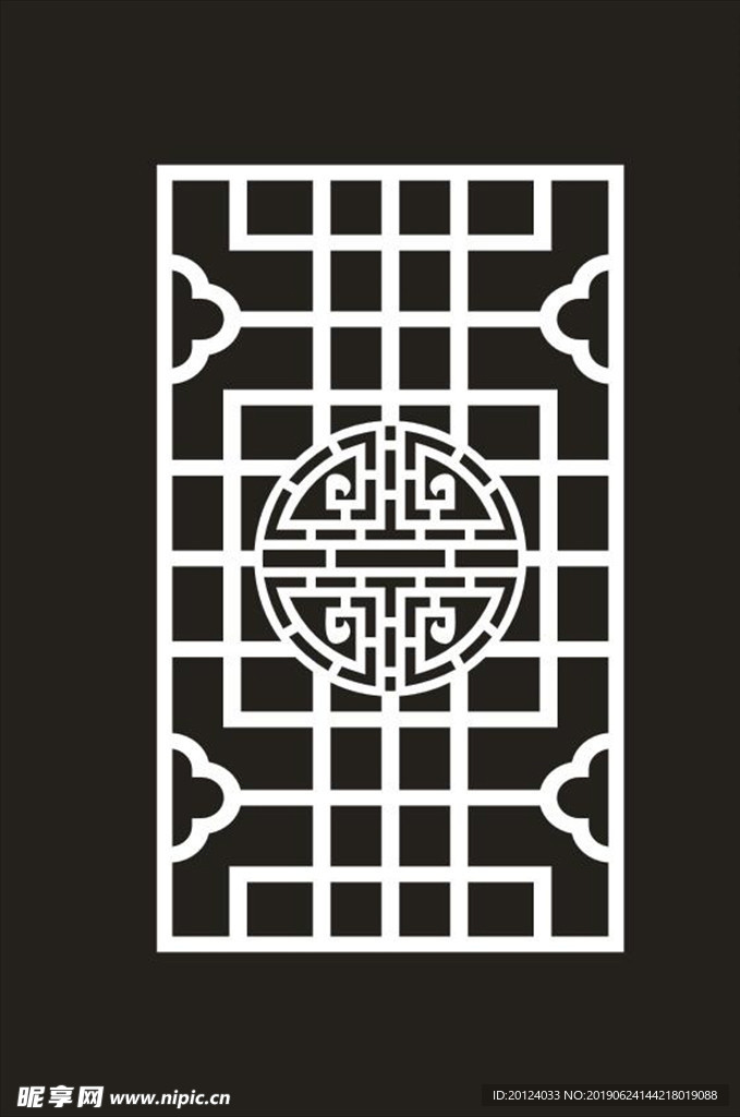 中式雕花