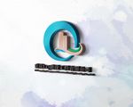 logo L Q 字母  建筑