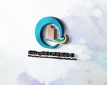 logo L Q 字母  建筑