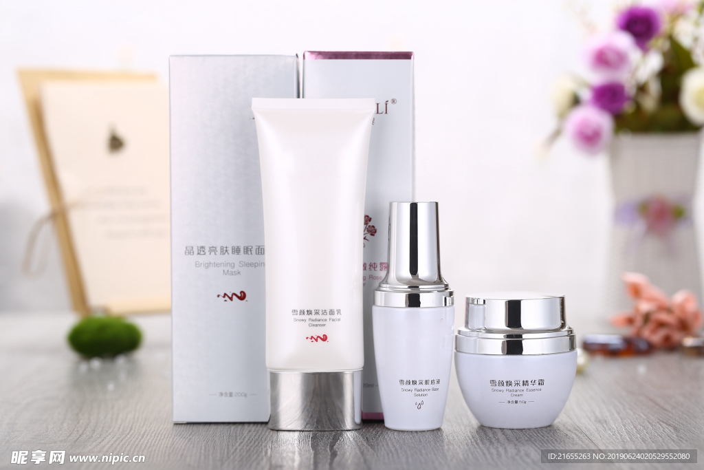 美妆摄影素材