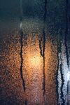 玻璃蒸汽 夜间 水珠 夜光