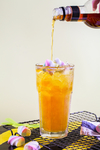 棉花糖水果茶