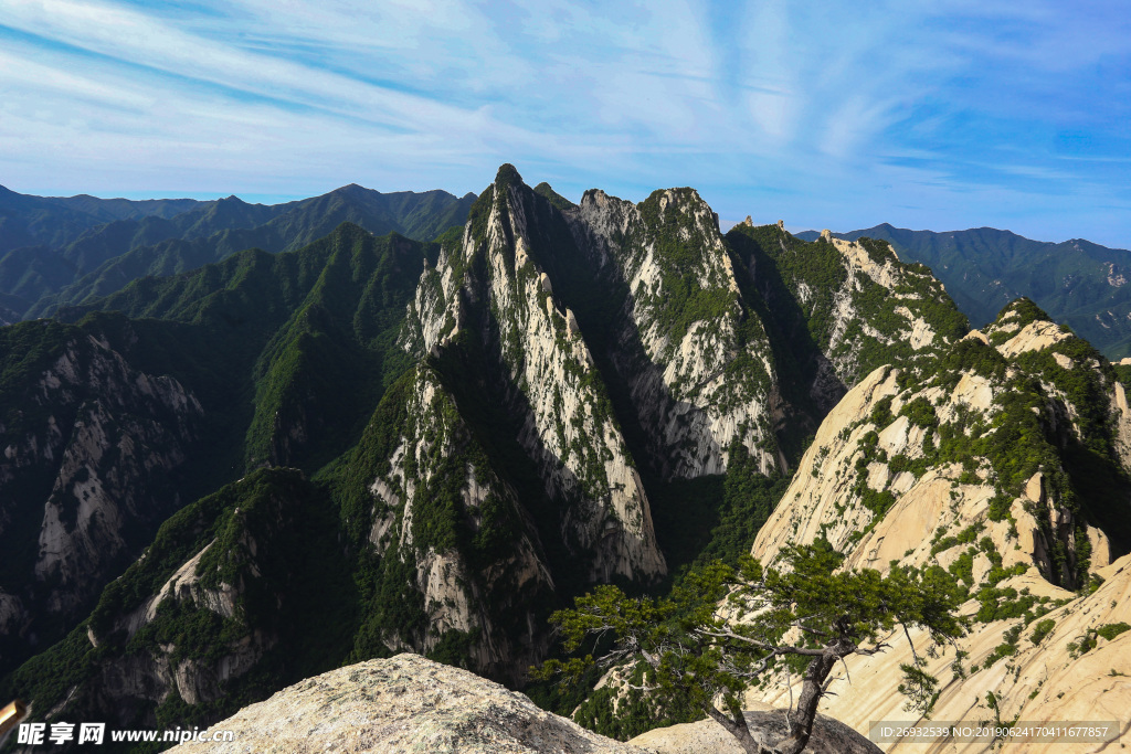 大美华山