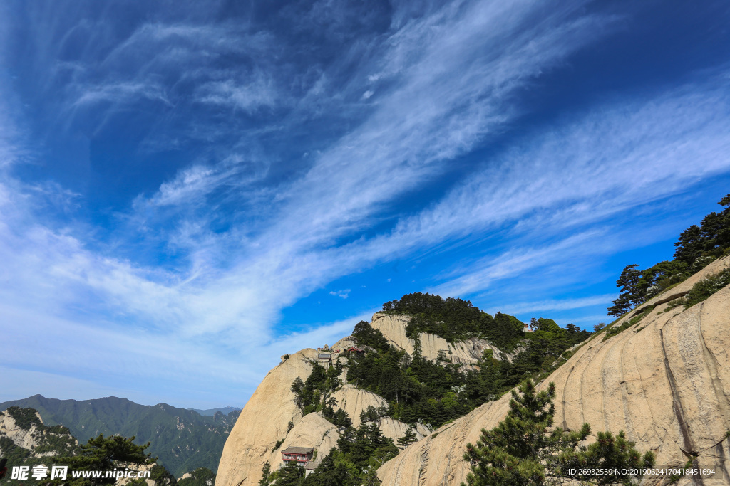 大美华山