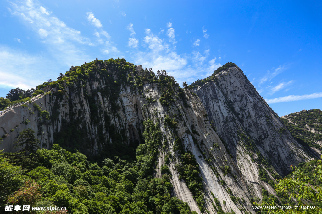大美华山