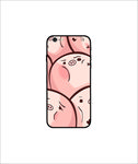 粉红猪手机壳