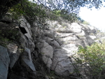 山石