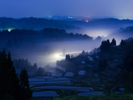 夜明