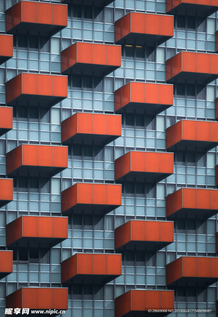 建筑角落