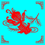 鱼剪纸